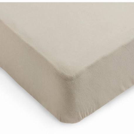 Drap housse jersey en coton Beige+Blanc+Noir+Rose+Vert+Vert poudré 3 - vertbaudet enfant 