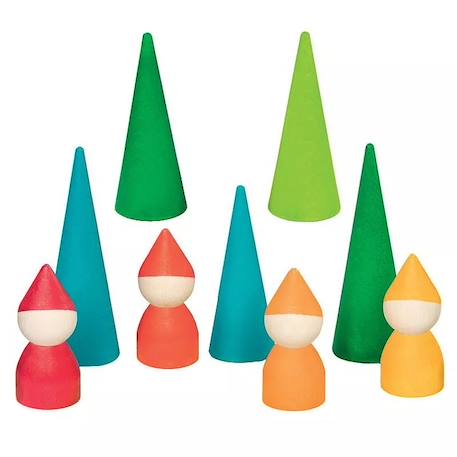 Forêt des lutins Vert 1 - vertbaudet enfant 