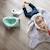 Pot initio Fleur bleue+Gris charme+Rose poudré+Vert céladon 3 - vertbaudet enfant 