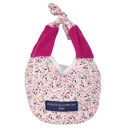 Doudou lapin marionnette Blanc 2 - vertbaudet enfant 