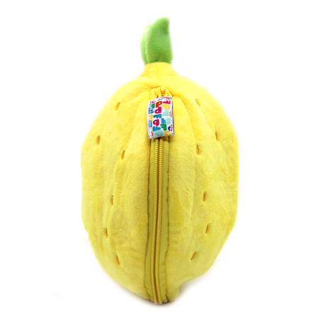 Peluche flipetz souris citron Jaune 5 - vertbaudet enfant 