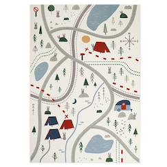 Linge de maison et décoration-Tapis de jeu enfant indoor & outdoor