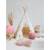 Tente tipi avec volants shabby chic  en coton Beige 2 - vertbaudet enfant 