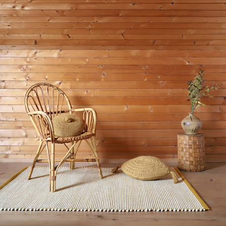 Tapis laine feutrée bergen Caramel+Mangue+Nude 7 - vertbaudet enfant 