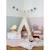 Tente tipi avec tapis forget-me-not en coton Beige 6 - vertbaudet enfant 