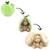 Peluche flipetz chien pomme Vert 2 - vertbaudet enfant 