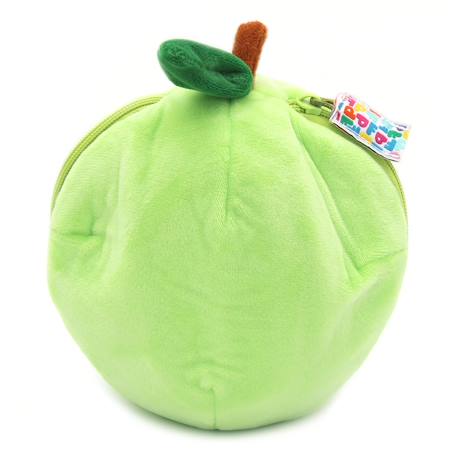 Peluche flipetz chien pomme Vert 6 - vertbaudet enfant 