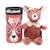 Mélimélos la biche en boite Rose 1 - vertbaudet enfant 
