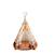 Tente tipi avec tapis native vibe en coton Beige 1 - vertbaudet enfant 