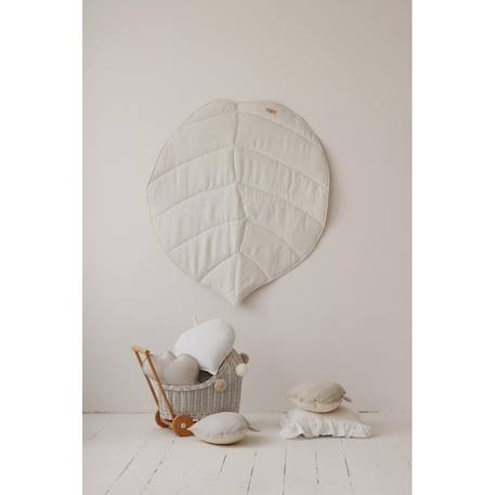 Tente tipi avec tapis en lin Blanc 3 - vertbaudet enfant 