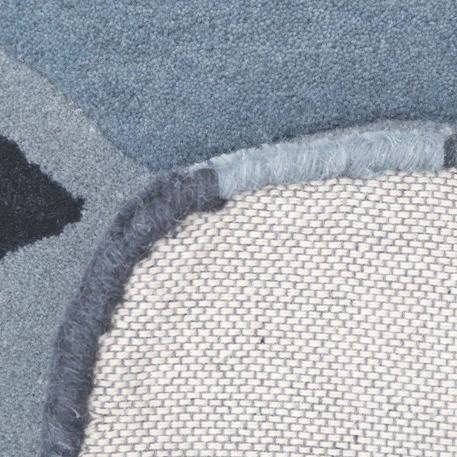 Tapis chambre enfant tigre blue tigger Bleu 6 - vertbaudet enfant 