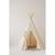 Tente tipi avec tapis en coton Beige 3 - vertbaudet enfant 
