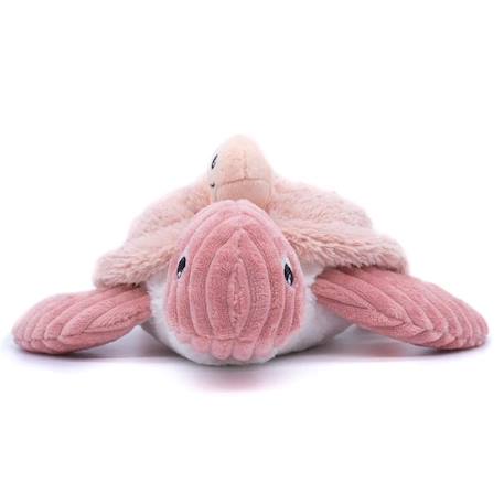 Peluche maman bébé tortue Rose 6 - vertbaudet enfant 