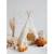 Tente tipi chic avec volants en coton Beige 3 - vertbaudet enfant 