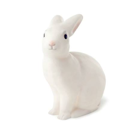 Lampe lapin Blanc 1 - vertbaudet enfant 
