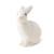 Lampe lapin Blanc 1 - vertbaudet enfant 