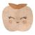 Tapis enfant coton lavable petite pomme candy apple Beige nude 2 - vertbaudet enfant 