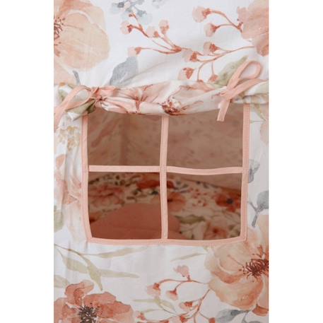 Tente tipi fleurs en coton Beige 5 - vertbaudet enfant 