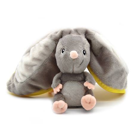 Peluche flipetz souris citron Jaune 2 - vertbaudet enfant 