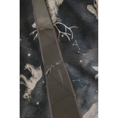 Tente tipi avec tapis night sky en coton Bleu 6 - vertbaudet enfant 