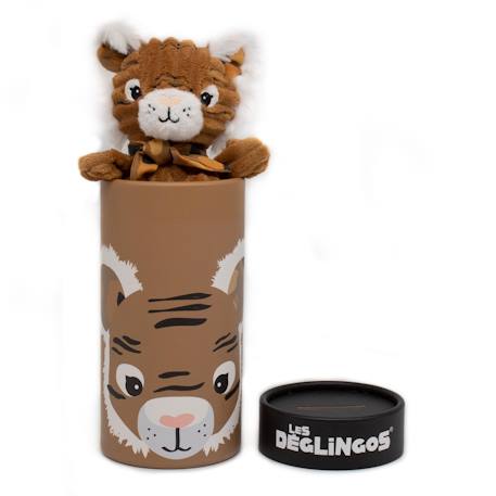 Speculos le tigre en boite Marron 2 - vertbaudet enfant 