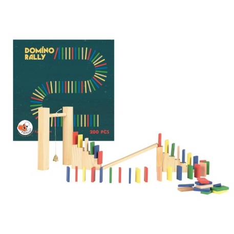 Domino rally Rouge 1 - vertbaudet enfant 