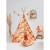 Tente tipi avec tapis picnic aux fleurs en coton Beige 4 - vertbaudet enfant 