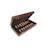 Jeu d'echecs pliable (41 x 41 cm) Marron 1 - vertbaudet enfant 