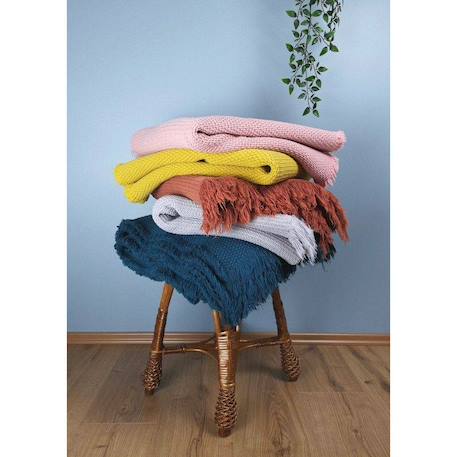 Tapis coton lavable uni albertine Lin 5 - vertbaudet enfant 