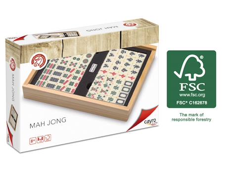 Jeu de mah jong Beige 4 - vertbaudet enfant 