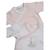 Bodies bébé à manches longues lot de 2 Beige+Blanc+Blanc cassé+Blanc et bleu+Blanc et noir+Blanc/bleu+Blanc/gris+Blanc/noir+Rose+Rose/blanc 33 - vertbaudet enfant 