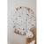 Tente tipi avec tapis forest friends en coton Blanc 3 - vertbaudet enfant 