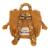 Sac à dos enfant velours Marron 2 - vertbaudet enfant 