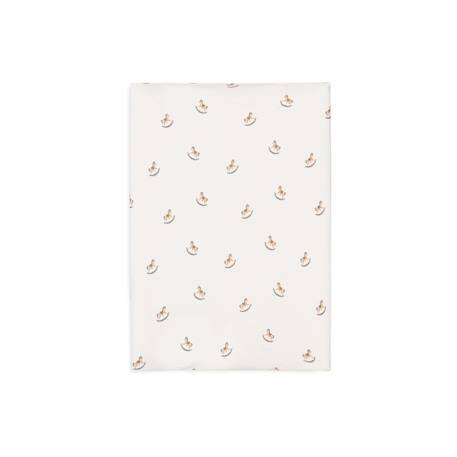 Housse matelas à langer jersey en coton Beige+Beige foncé+Beige jungle+Blanc cassé+Nostalgic ride+Nougat+Nougat miffy+Riverside+Vert d'eau+Vert olive 21 - vertbaudet enfant 