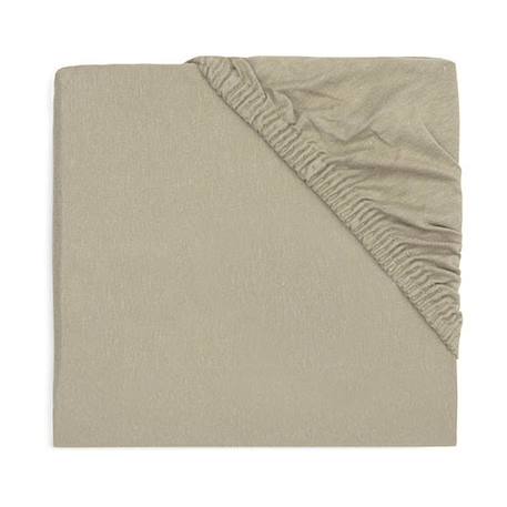 Drap housse jersey en coton Beige+Blanc+Noir+Rose+Vert+Vert poudré 16 - vertbaudet enfant 