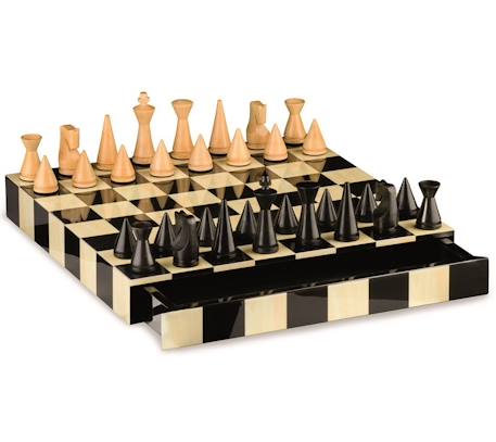 Jeu d'échecs deluxe Noir 1 - vertbaudet enfant 