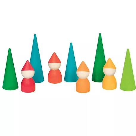 Forêt des lutins Vert 2 - vertbaudet enfant 