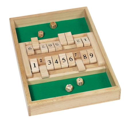 Jeu de société fermer la boîte Vert 2 - vertbaudet enfant 