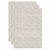 Lange gaze de coton small fleurs retro (3 pcs) en coton Multicolore 1 - vertbaudet enfant 