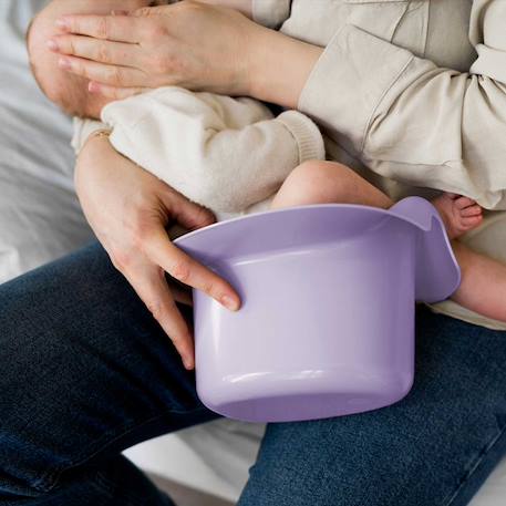 Pot hni ou pot chapeau hygiène naturelle infantile Aquamarine+Bleu pigeon+Gris foncé+Lilas+Pêche+Rose foncé 20 - vertbaudet enfant 