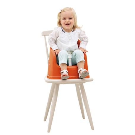 Rehausseur youpla avec tablette Bleu océan+Terracotta+Vert céladon 8 - vertbaudet enfant 