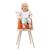 Rehausseur youpla avec tablette Bleu océan+Terracotta+Vert céladon 8 - vertbaudet enfant 