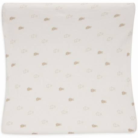 Housse matelas à langer jersey en coton Beige+Beige foncé+Beige jungle+Blanc cassé+Nostalgic ride+Nougat+Nougat miffy+Riverside+Vert d'eau+Vert olive 28 - vertbaudet enfant 