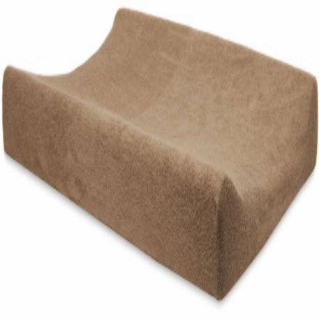 Housse matelas à langer éponge (2 pcs) en coton Biscuit+Caramel & biscuit+Ivoire+Ivoire & nougat+Nougat+Vert olive+Vert poudré 9 - vertbaudet enfant 