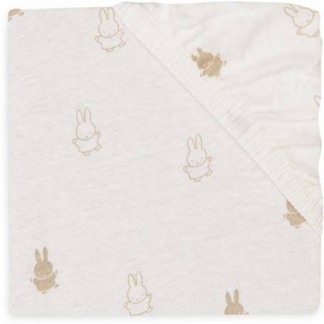 Housse matelas à langer jersey en coton Beige+Beige foncé+Beige jungle+Blanc cassé+Nostalgic ride+Nougat+Nougat miffy+Riverside+Vert d'eau+Vert olive 30 - vertbaudet enfant 