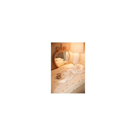 Housse matelas à langer jersey en coton Beige+Beige foncé+Beige jungle+Blanc cassé+Nostalgic ride+Nougat+Nougat miffy+Riverside+Vert d'eau+Vert olive 13 - vertbaudet enfant 