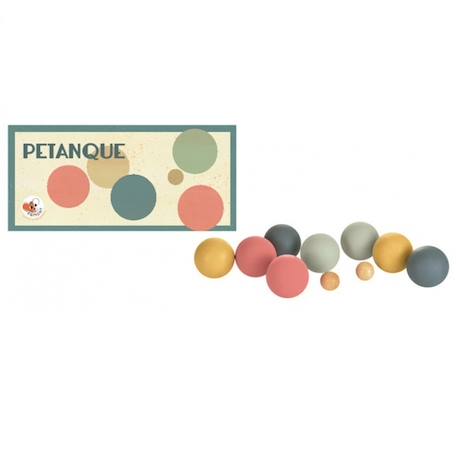 Jeu de pétanque Bleu 2 - vertbaudet enfant 