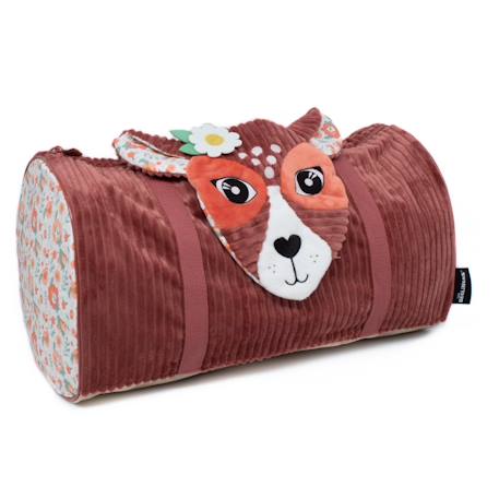 Sac week-end mélimélos la biche Rose 1 - vertbaudet enfant 