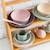 Set repas en silicone rose Rose 3 - vertbaudet enfant 