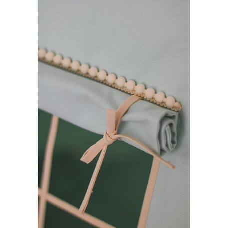 Tente tipi renard en coton Beige+Rose+Rouge+Vert 24 - vertbaudet enfant 